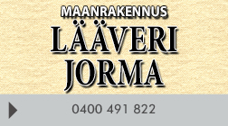 Maanrakennus Lääveri Jorma logo